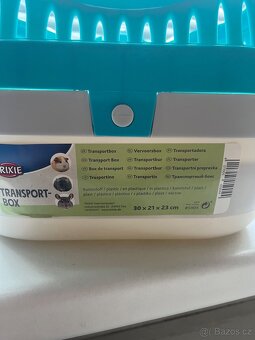 Prenosny box na hlodavce novy - 2