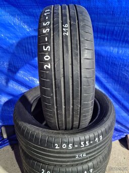 Letní pneu 205/55 R17 Dunlop - 2