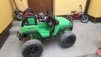 elektrické autíčko jeep brothers - 2