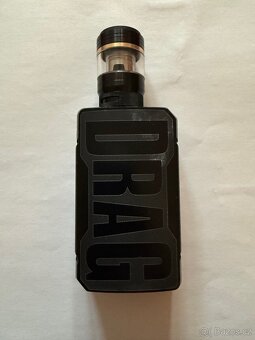 Komplet Voopoo Drag 2 + tank + 2x baterie (funkční, použitý) - 2