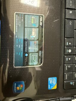 notebook asus K50IJ na díly / k opravě - 2