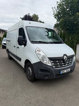 Renault Master 2.3 dCi 96 kW L2H2, r.v. 2017 - 2