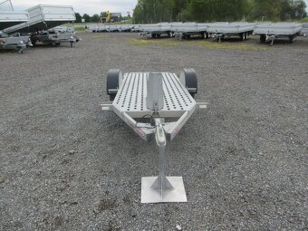 Bazarový přepravník motorek MTV 750 kg 2,45x1,07 - 2