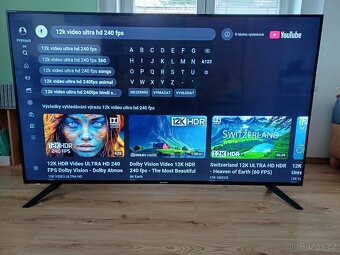 70"4K Android 4K Smart TV Sharp 70CL5EA úhlopříčka 177cm - 2