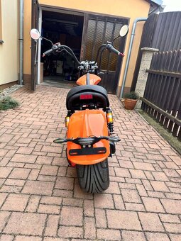 Elektrická koloběžka/chopper - 2