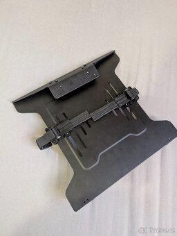 Stojan na notebook AlzaErgo Arm O10B s VESA - 2