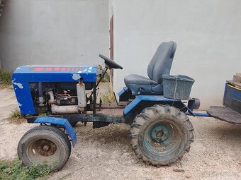 Prodam frézu málotraktor - 2