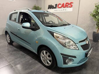 Chevrolet Spark 1,2 i WEBASTO 95.000KM KLIMA ALU STK - 2