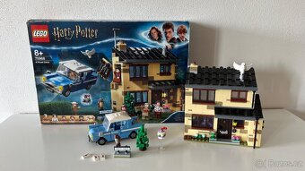 Lego Harry Potter 75968 Zobí ulice - 2