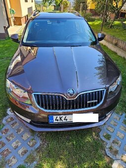 Škoda Octavia 3 combi Greenline 81kW 1,6 Tdi+sada z.kol - 2