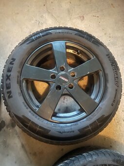 5x112r16 zimní pneu 215/60r16 - 2