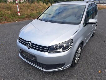 VW Touran 1.4 Tsi, 103 KW, R. 2012,  7 míst. - 2