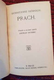 Prach (Bjornstjerne Bjornson, 1911) - 2