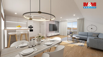 Prodej, byt 3+kk, 99m², Červený Potok okr. Králíky - 2