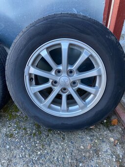 Letní sada kol na Mitsubishi ASX-215/65 R16 - 2