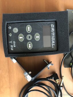 Zdroj na tetovací strojek Critical - 2