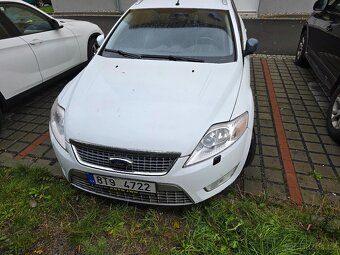 Ford mondeo MK3 combi 2.0 benzín 107kw 2009 - 2