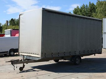 Agados DONA 58, 3,5 TUNY, 18 PALET, TŘÍSTRANNÁ SHRNOVACÍ PLA - 2