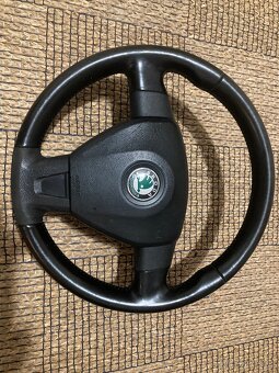 Kožené volanty Škoda - 2