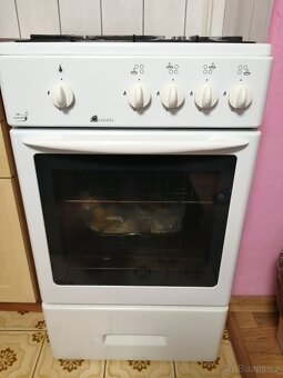 Prodej plynového sporáku. - 2