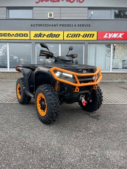 Can Am Outlander 1000r Xtp G3 2025 - 2