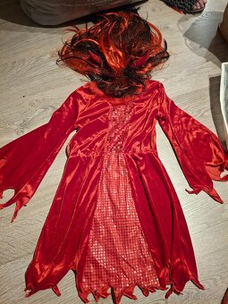 Maska na karneval kočka,Čertice, roztleskávačka - 2