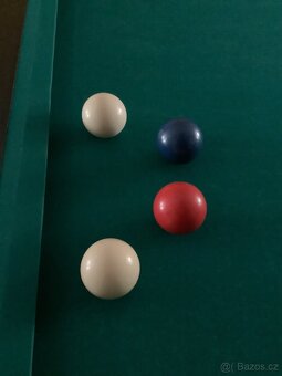 Kulečníkový - karambolový stůl - 2