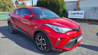 C-HR 1.2 1, majitelka, servis TOYOTA.. - 2