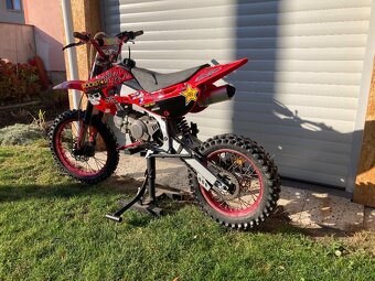 Pitbike 125 14/17 - 2