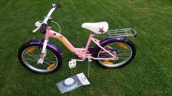 Dívčí kolo Princess Funny 16" můžu POSLAT pro děti od 4-6le - 2