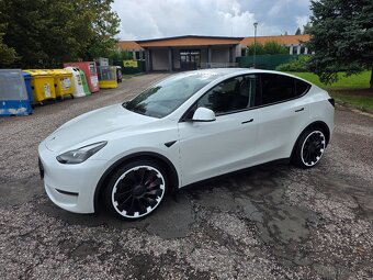Tesla Model Y Performance výhodné nabíjení - 2