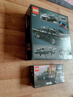 Lego 42111 a 76912,Fast & Furious Dodge Charger - 2