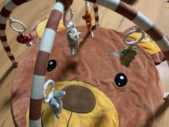 Dětská deka s hrazdičkou - 2