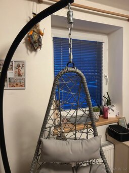 Houpací závěsné křeslo - 2