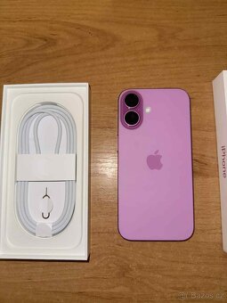 Apple iPhone 16 128GB, ZÁRUKA do 23.09.2027 - 2