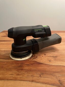 Festool aku excentrická bruska ETSC 125 set - 2
