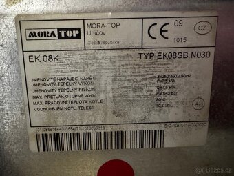 Kotel Plynový Mora top - 2