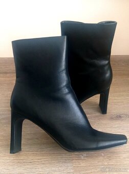 Zimní boty - kozačky - 2