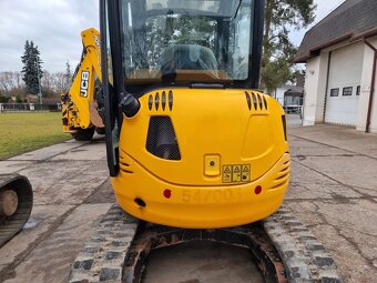 JCB 8025 ZTS 2150mth - nulová otoč - 2