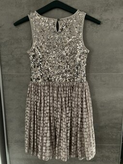 Společenské plesové šaty vel. 158 cm (13 roků) - 2