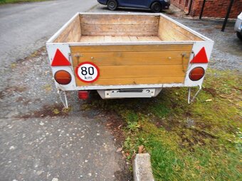 Prodám přívěsný vozík - 2