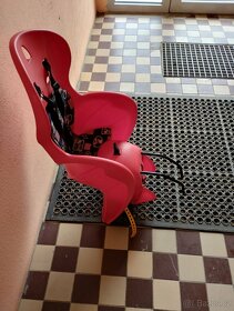 Dětská cyklosedačka zadní - 2