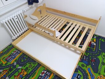 Dětská postýlka 160x80, matrace - 2