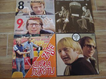 LP gramofonové desky 21 kusů - 2