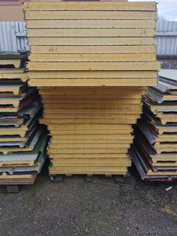 Lexan 2UV, Pur panel stěnové , Pur panel střešní - 2