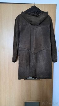 Dámský semišový kabát - 2