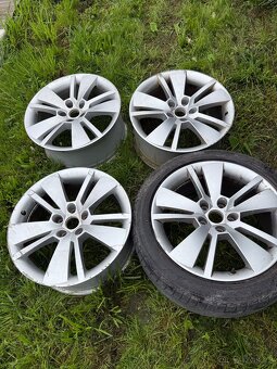 Hliníková kola superb 3  r18 zenith - 2