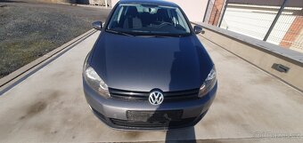VOLKSWAGEN GOLF VI 1.6MPI 75 KW KLIMA NOVÁ STK - 2
