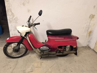 Jawa 50/20 pionýr - 2