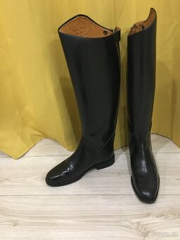 Vysoké jezdecké boty vel. 38 - 2